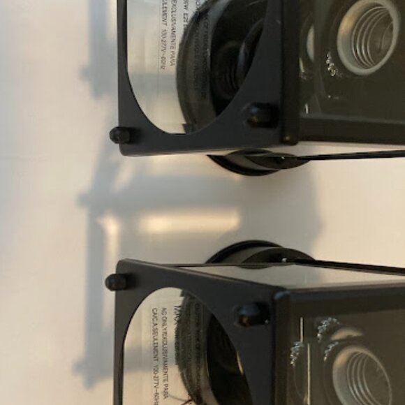 Dusk to Dawn Sensor Outdoor Wall Sconces Black 2 Pk - Picture 5 of 11